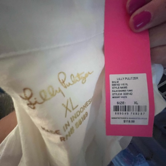 Palm Shores Tunic - Picture 3 of 4